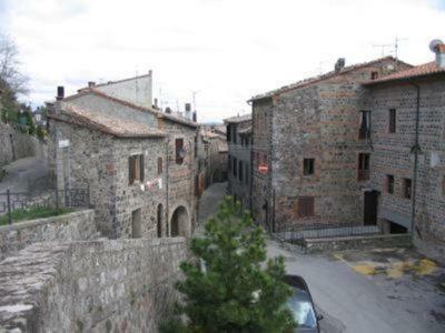 Casa Sotto La Rocca Villa Radicofani Exteriör bild